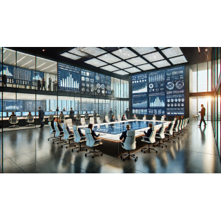 Shopfloor Management for Manager: Compass Cockpit