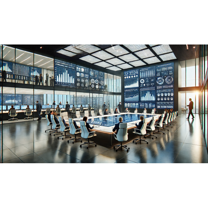 Shopfloor Management for Manager: Compass Cockpit