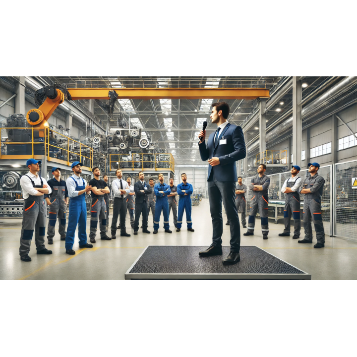 Shopfloor Management (SFM) / KAIZEN / KVP - Moderatorentraining