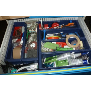 Arbeitsplatzorganisation mit 5S - Produktion