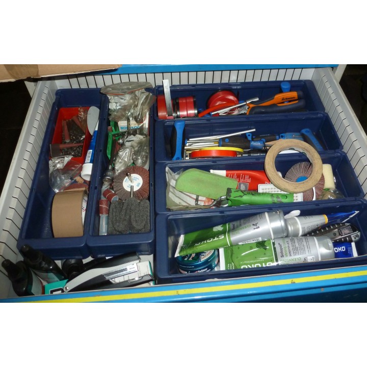 Arbeitsplatzorganisation mit 5S - Produktion